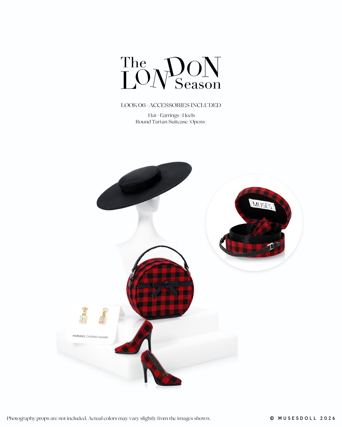 The London Season — LOOK 06 Fashion Set — 30% Preorder Deposit