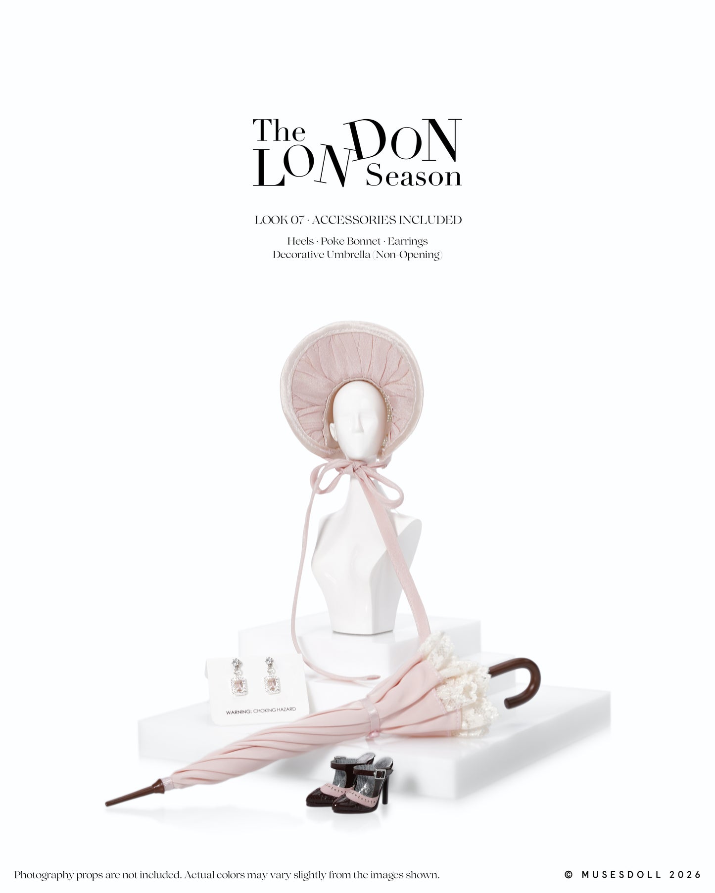 The London Season — LOOK 07 Fashion Set — 30% Preorder Deposit