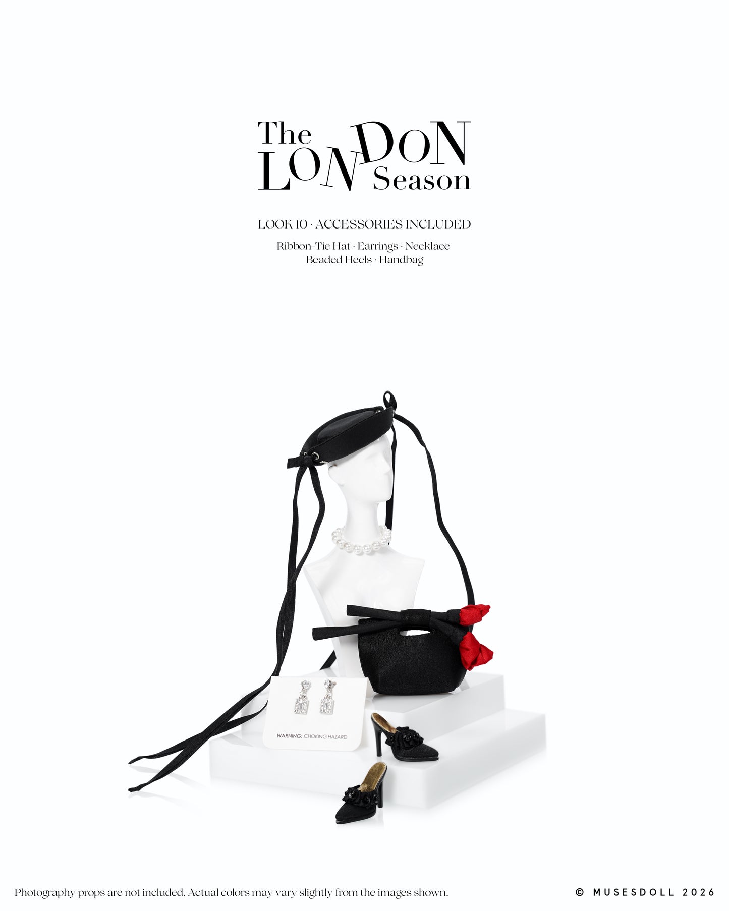 The London Season — LOOK 10 Fashion Set — 30% Preorder Deposit