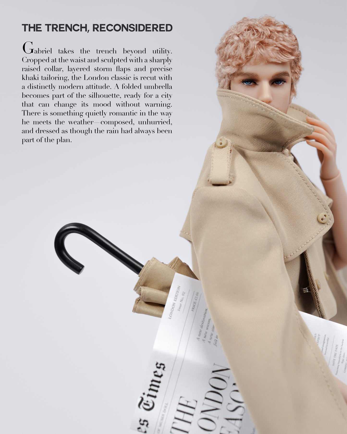 The London Season — LOOK 11 Fashion Set — 30% Preorder Deposit