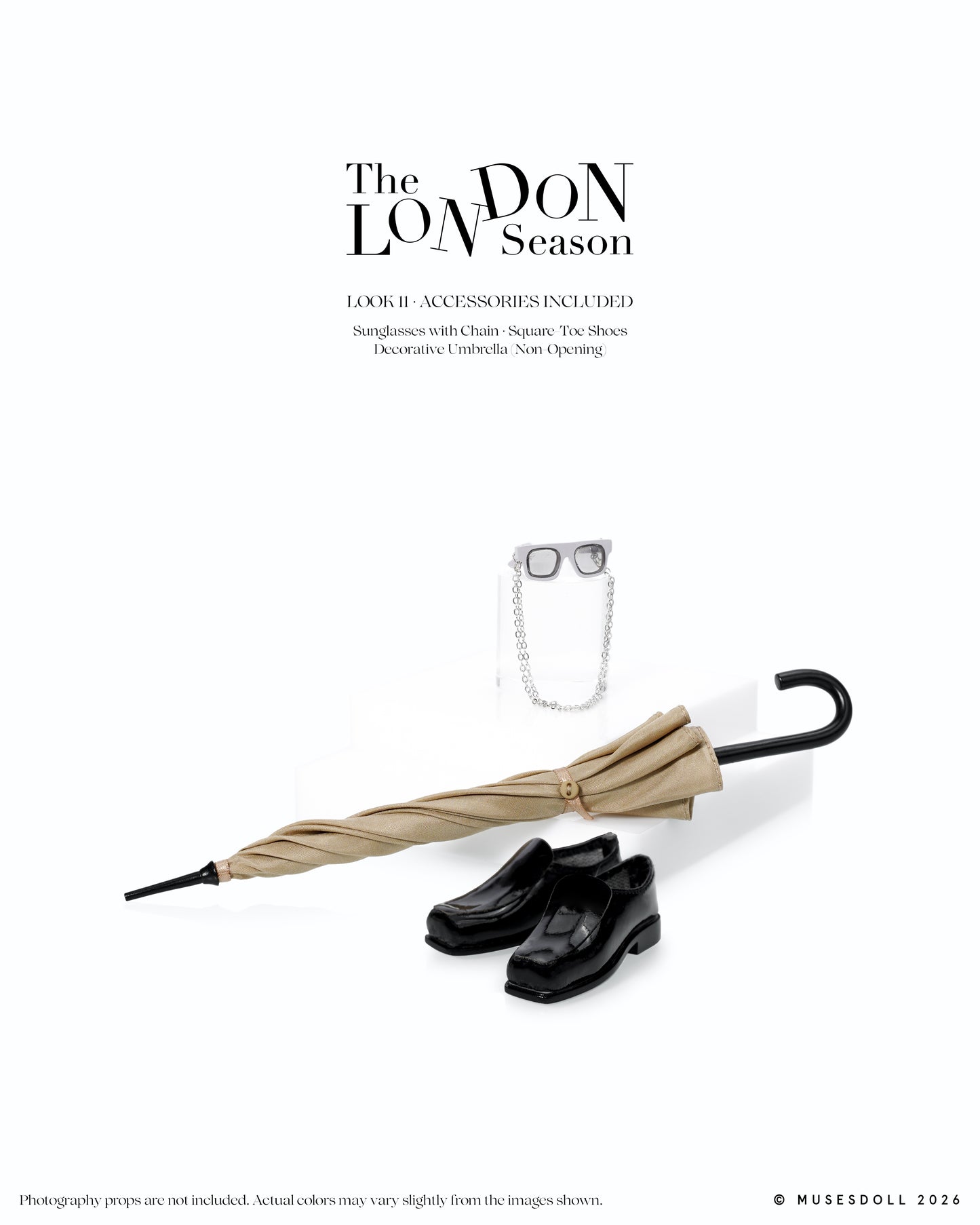 The London Season — LOOK 11 Fashion Set — 30% Preorder Deposit