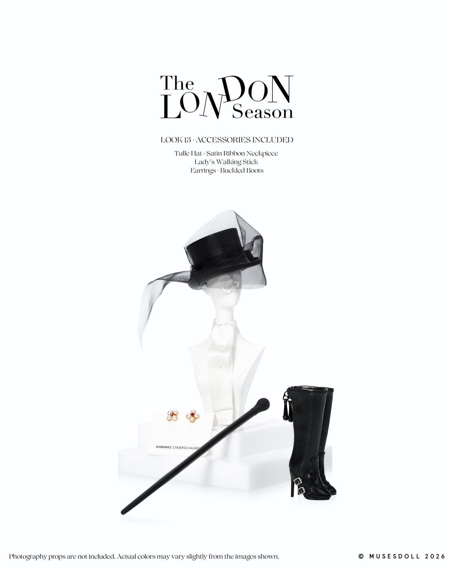 The London Season — LOOK 13 Fashion Set — 30% Preorder Deposit
