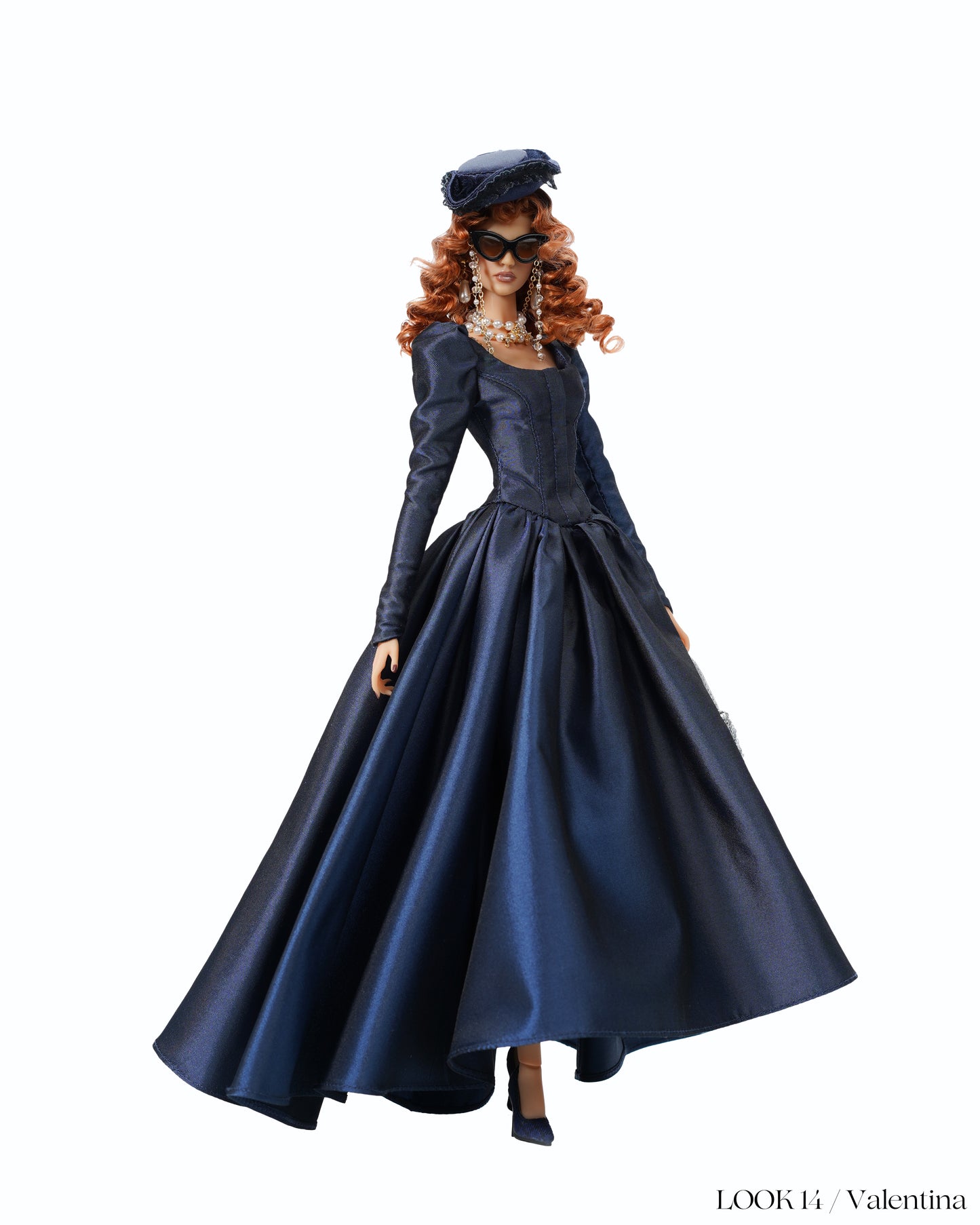 The London Season — LOOK 14 Fashion Set — 30% Preorder Deposit