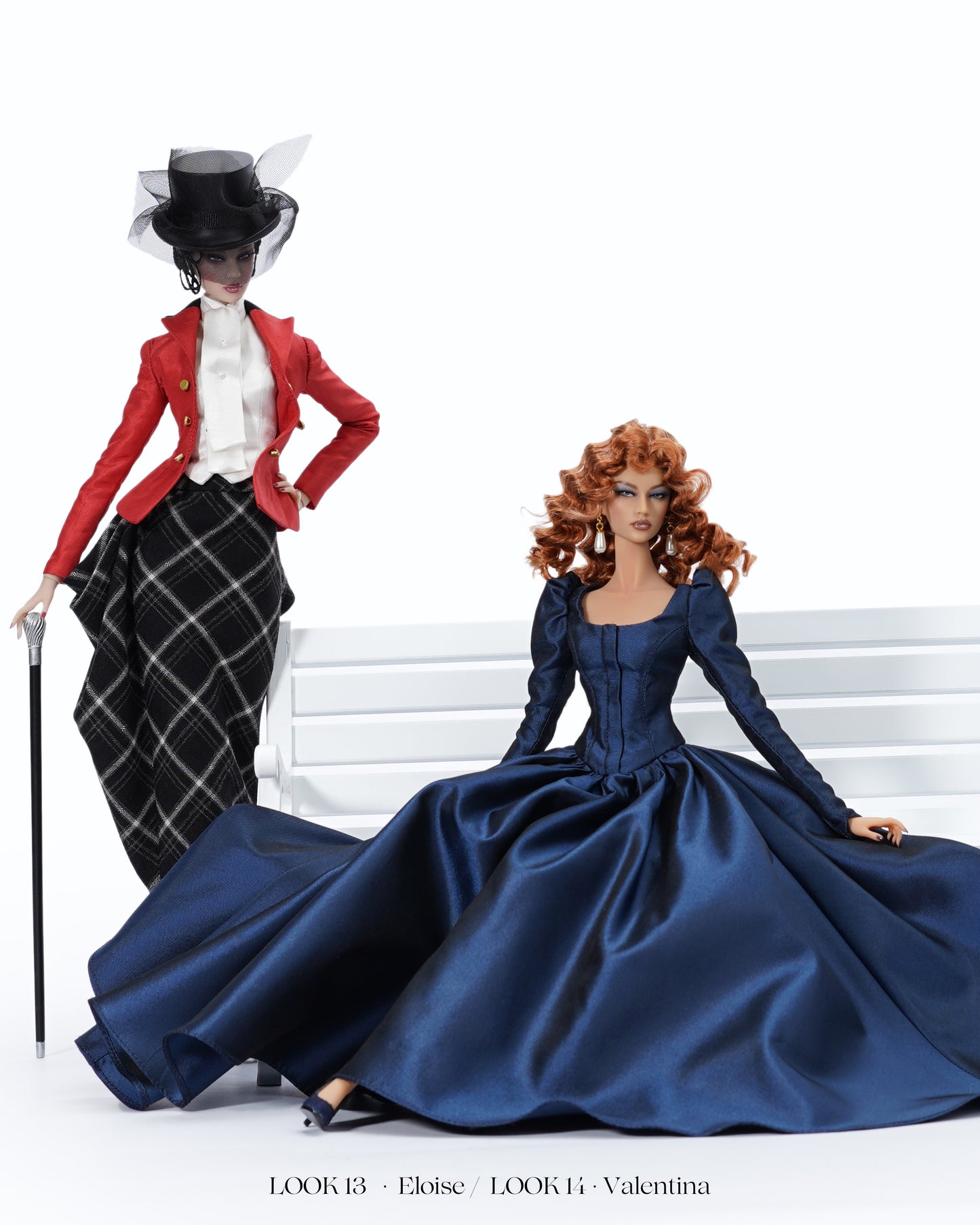 The London Season — LOOK 14 Fashion Set — 30% Preorder Deposit