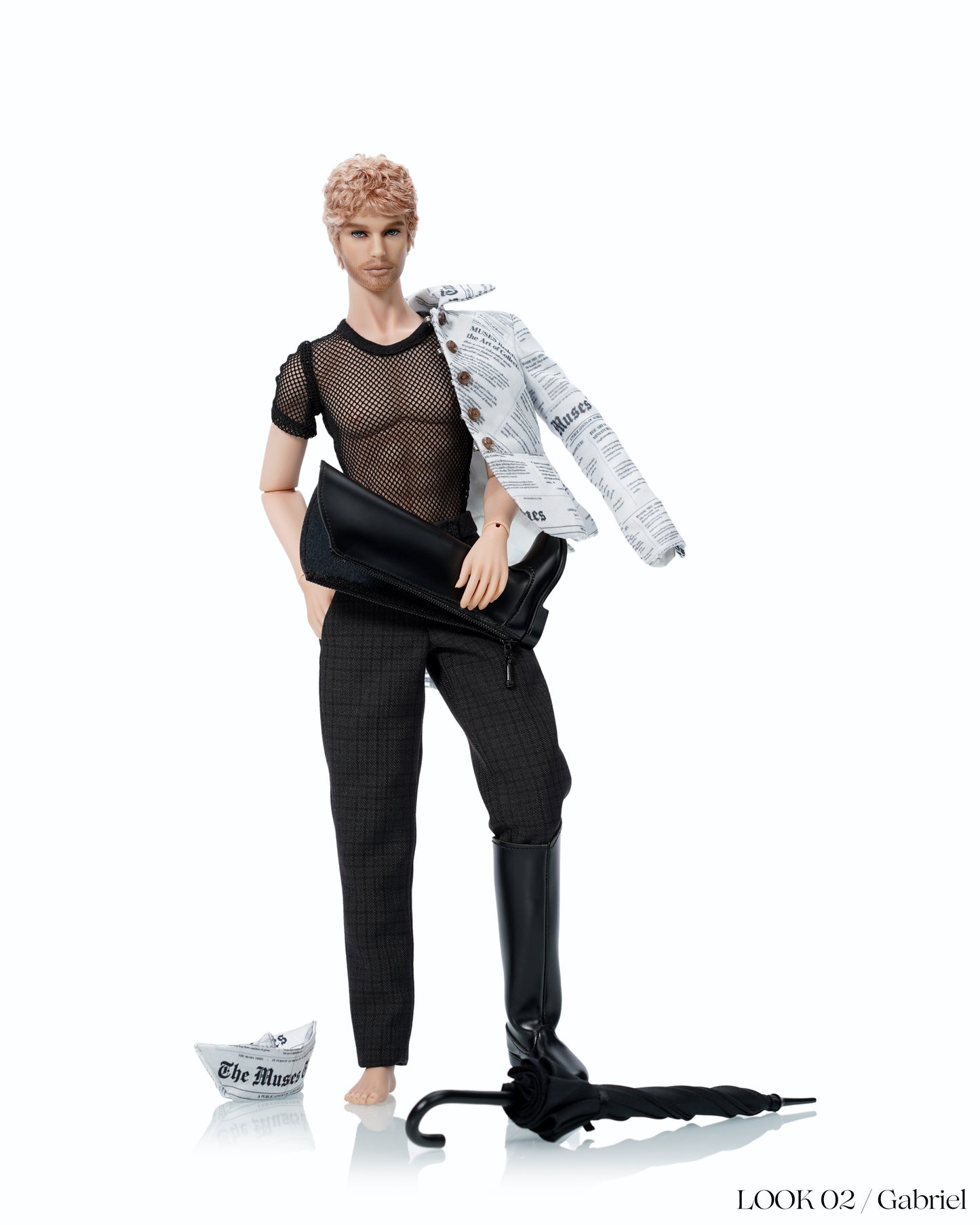 The London Season — LOOK 02 Fashion Set — 30% Preorder Deposit