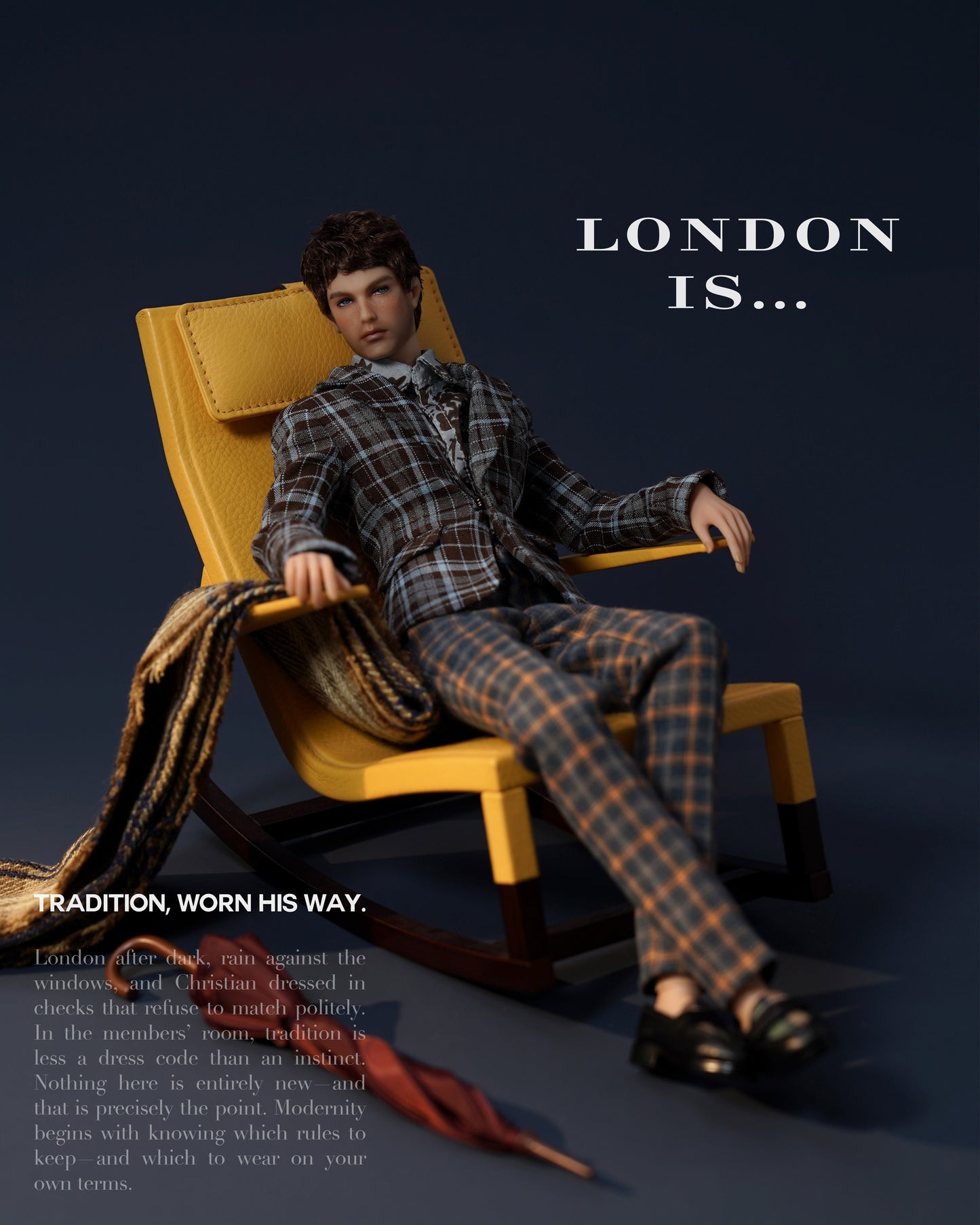 The London Season — LOOK 04 Fashion Set — 30% Preorder Deposit