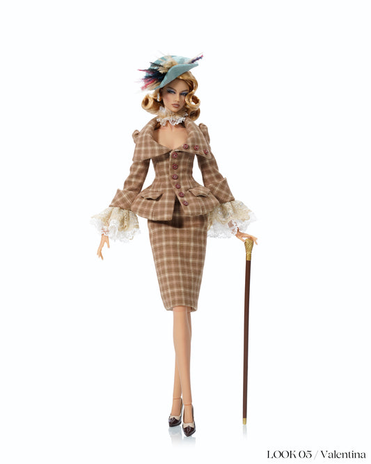 The London Season — LOOK 05 Fashion Set — 30% Preorder Deposit