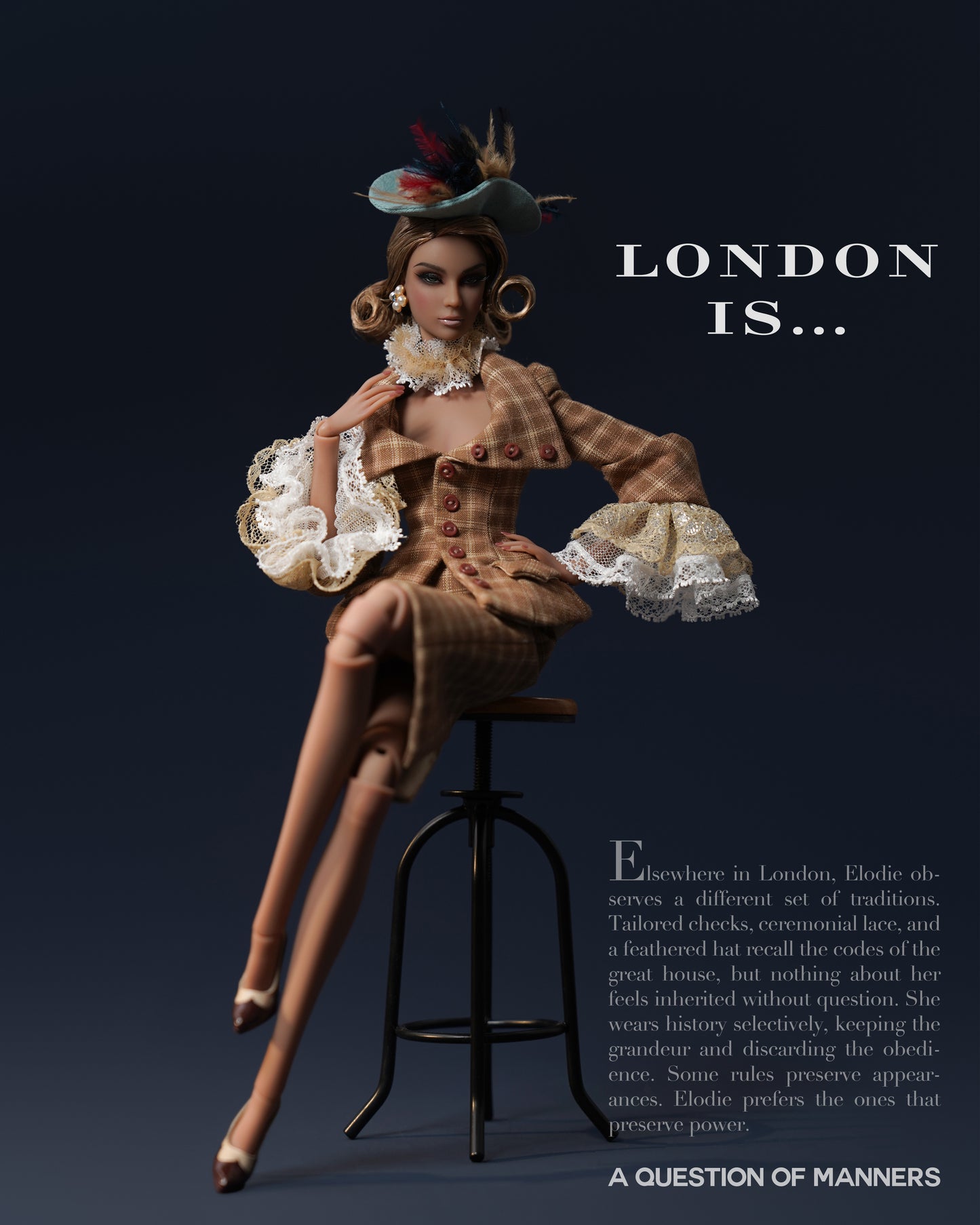The London Season — LOOK 05 Fashion Set — 30% Preorder Deposit