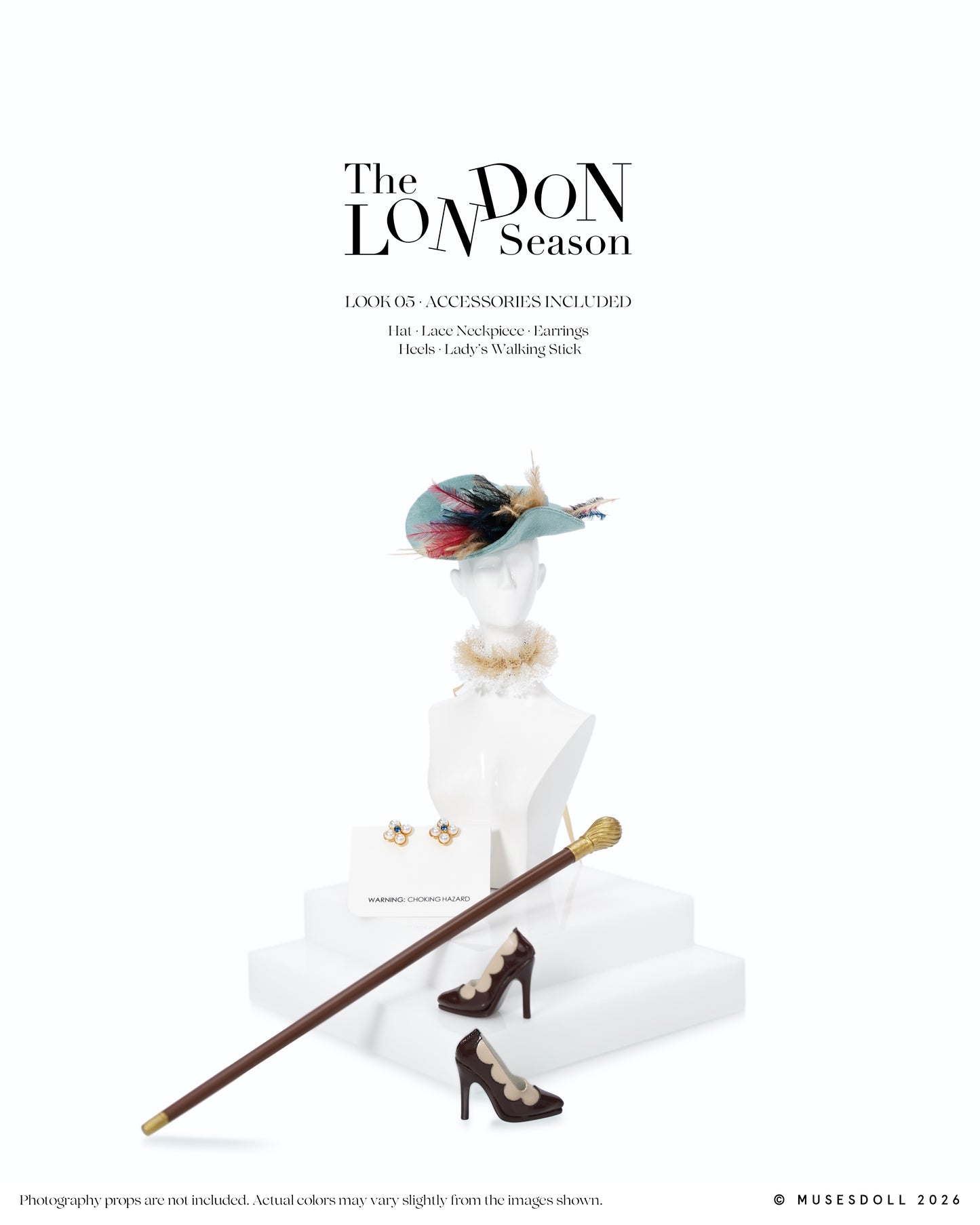 The London Season — LOOK 05 Fashion Set — 30% Preorder Deposit