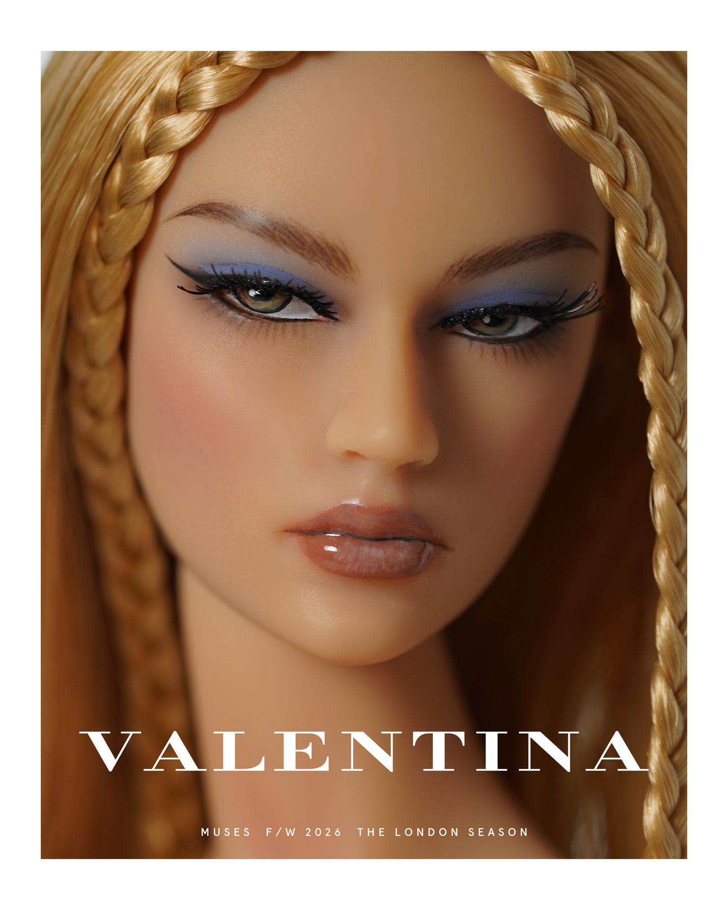 The London Season — Valentina Nude Doll — 30% Preorder Deposit
