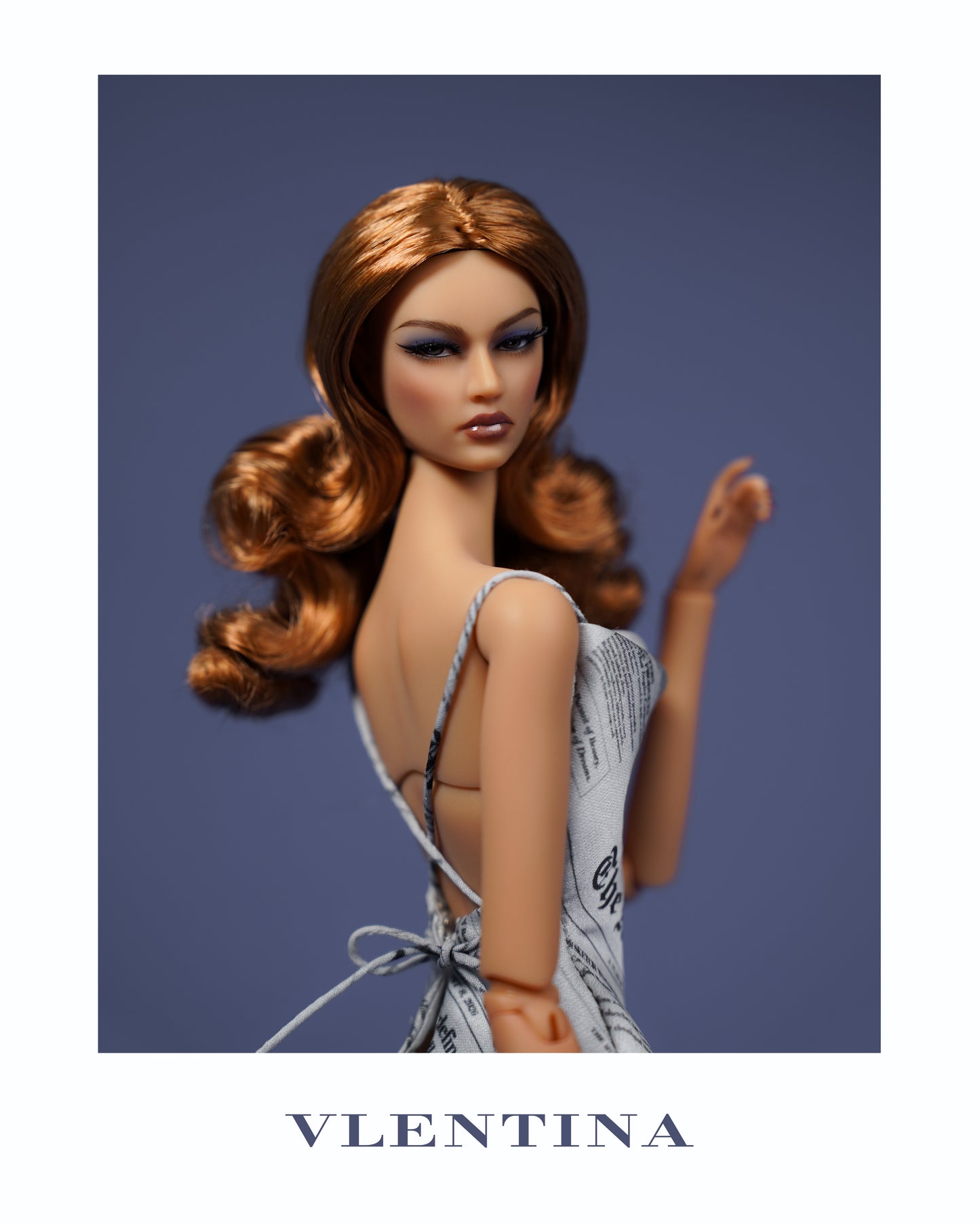 The London Season — Valentina Nude Doll — 30% Preorder Deposit
