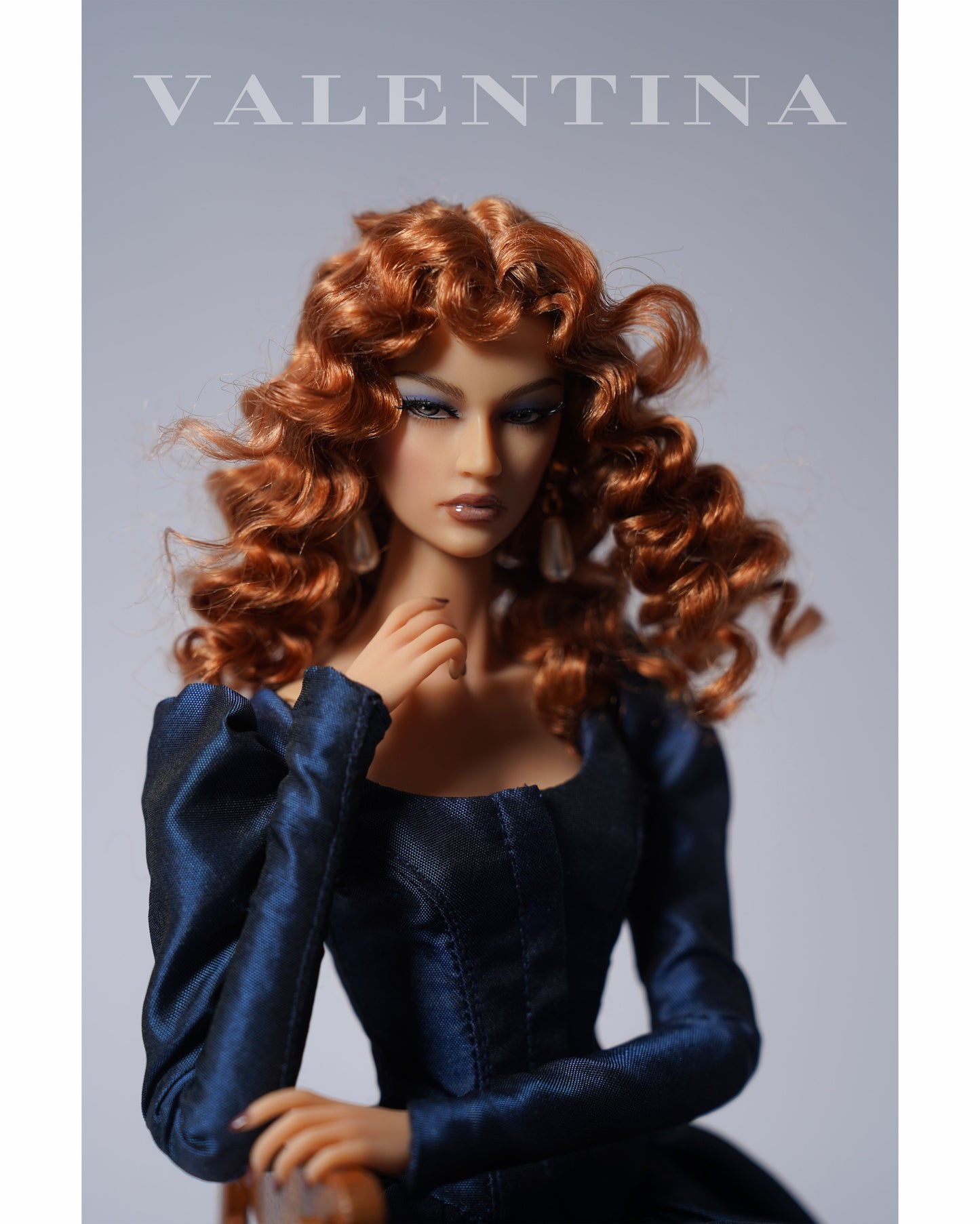 The London Season — Valentina Nude Doll — 30% Preorder Deposit