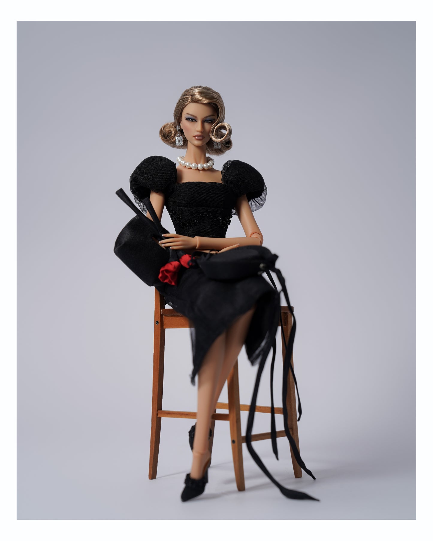 The London Season — Valentina Nude Doll — 30% Preorder Deposit