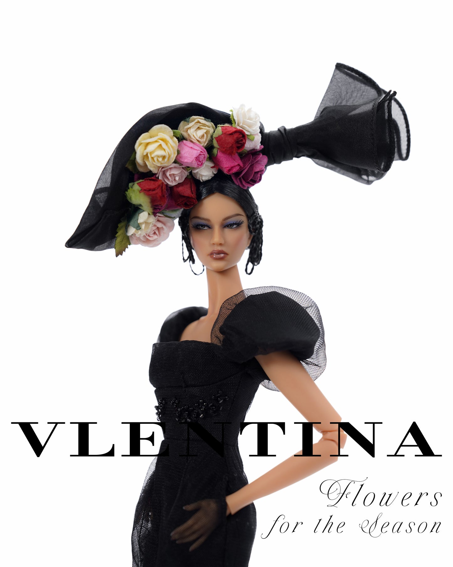 The London Season — Valentina Nude Doll — 30% Preorder Deposit