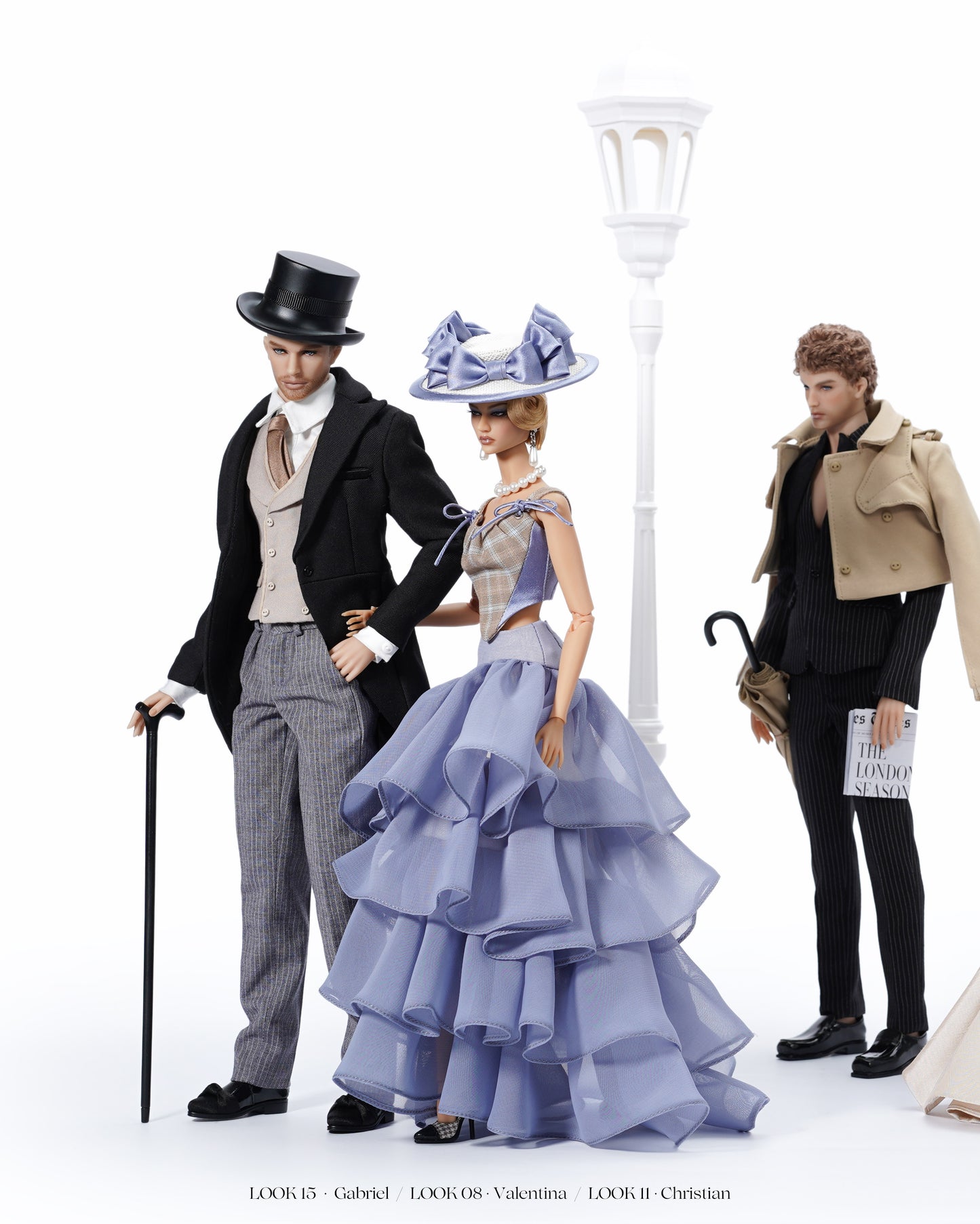 The London Season — Valentina Nude Doll — 30% Preorder Deposit