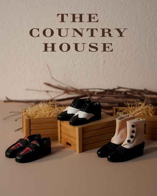 The London Season — The Country House Accessory Set (Homme) — 30% Preorder Deposit