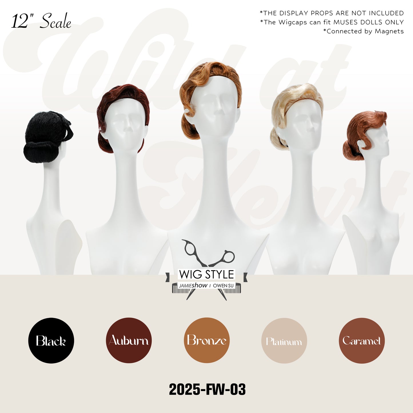 Wild at Heart Wig Cap #3