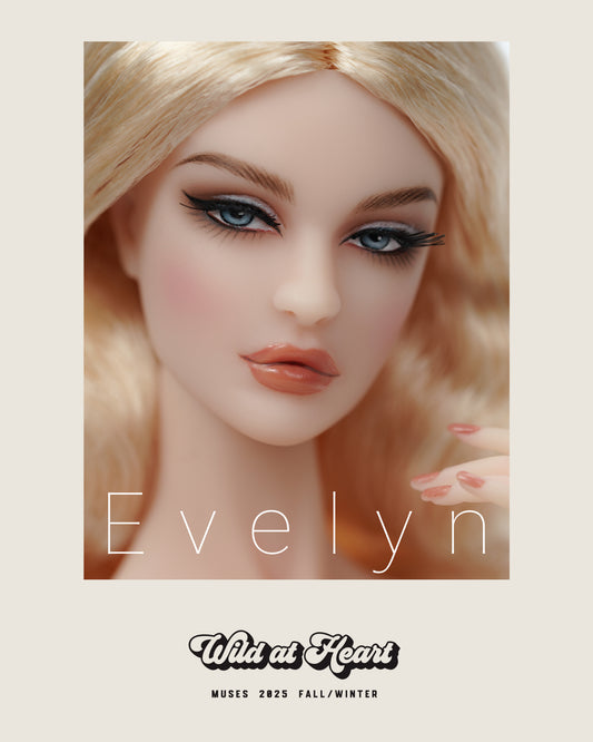 Wild at Heart Evelyn (Nude) Basic Doll