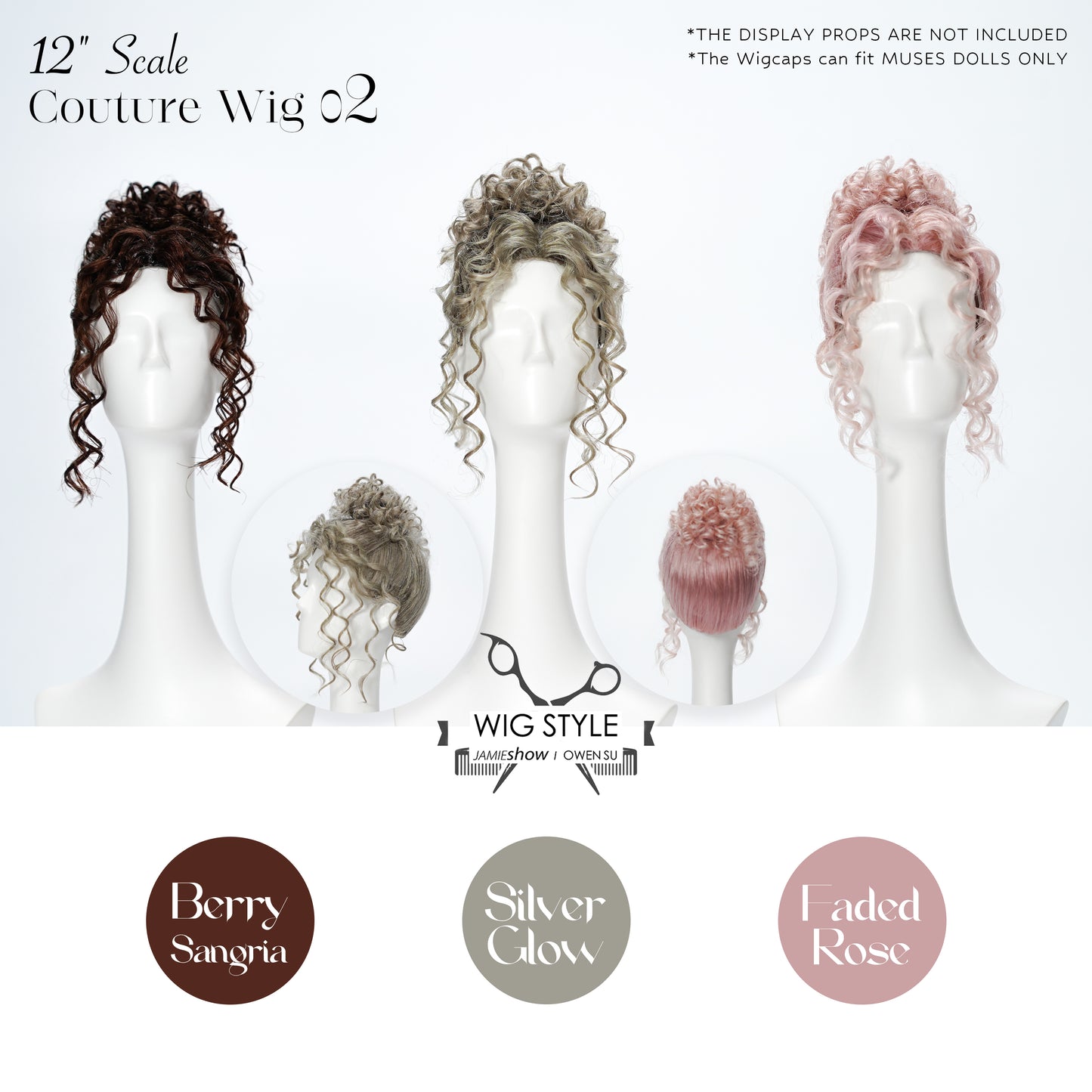 Wild at Heart Couture Mohair Wig #2