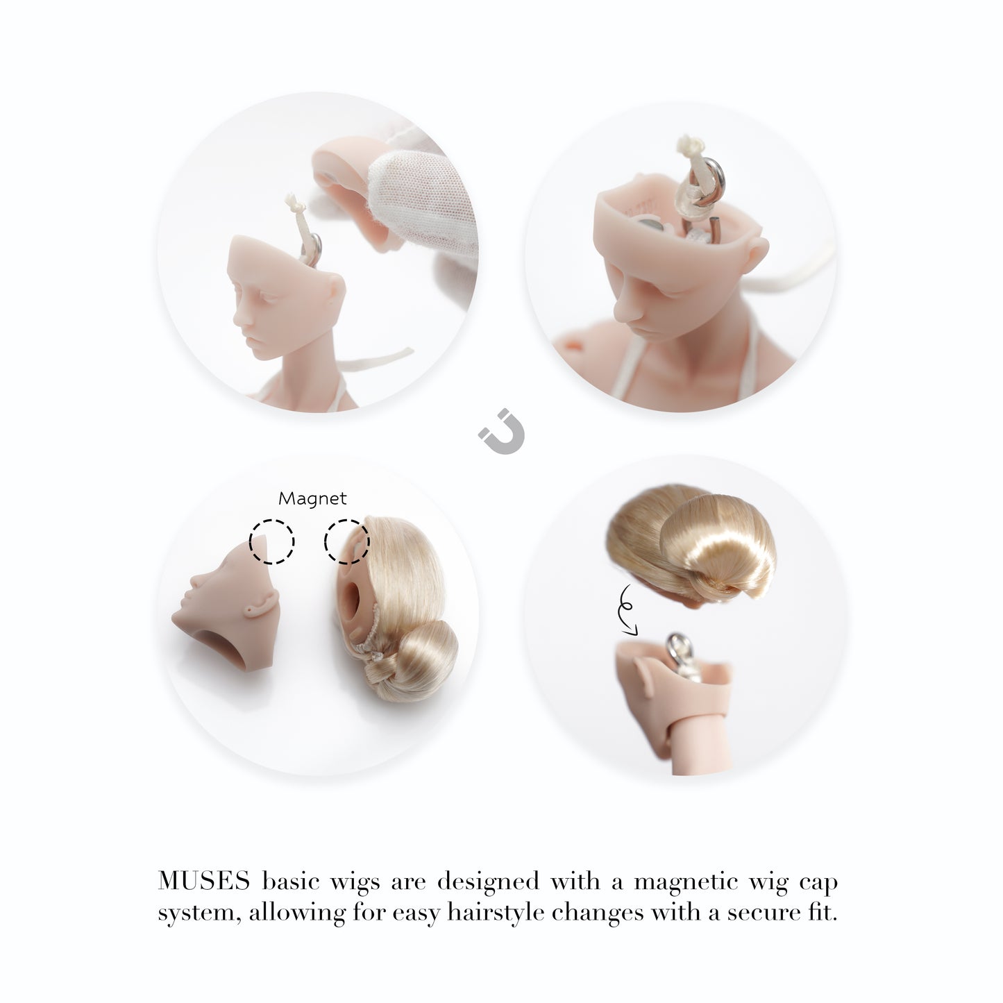 The London Season — Basic Wig Style 01 — 30% Preorder Deposit